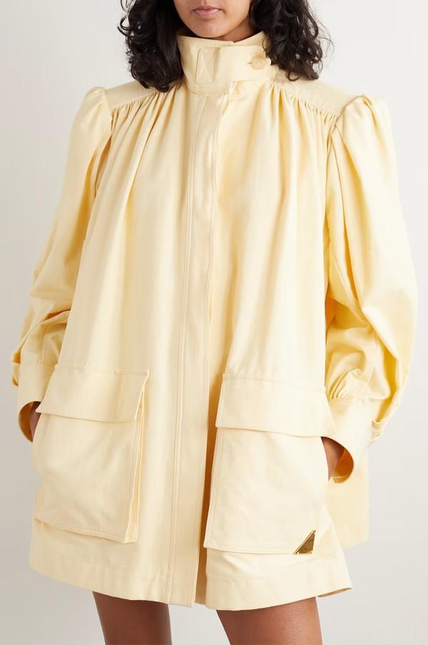 Gathered Cotton Jacket from CHLOÉ