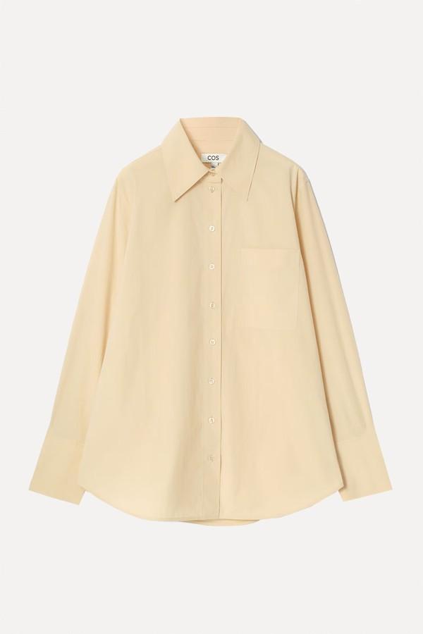 Oversized Long Sleeve Shirt from COS