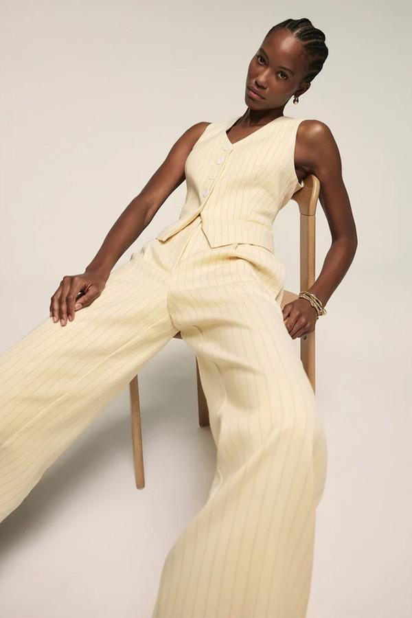 Pinstripe Waistcoat from MINT VELVET