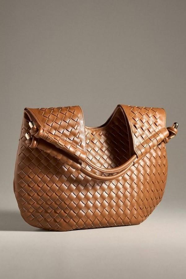 Woven Handmade Tote from Anthropologie