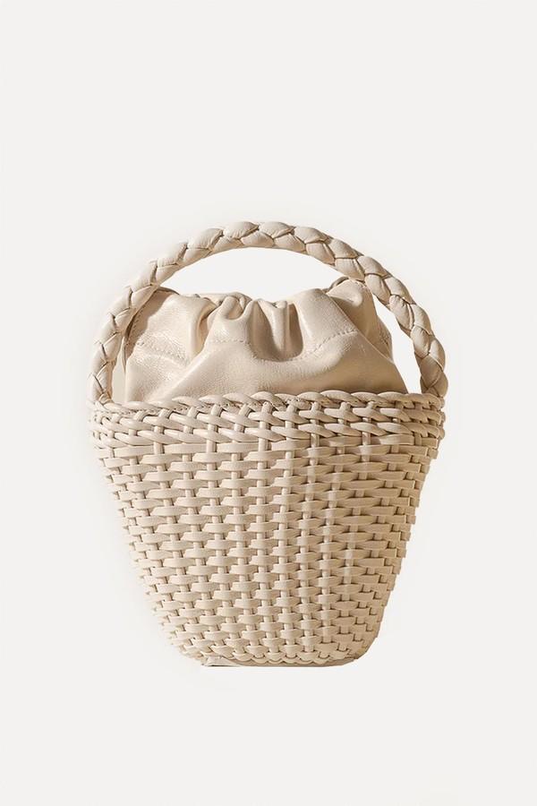 Hand-Braided Mini Tote Bag from Hereu