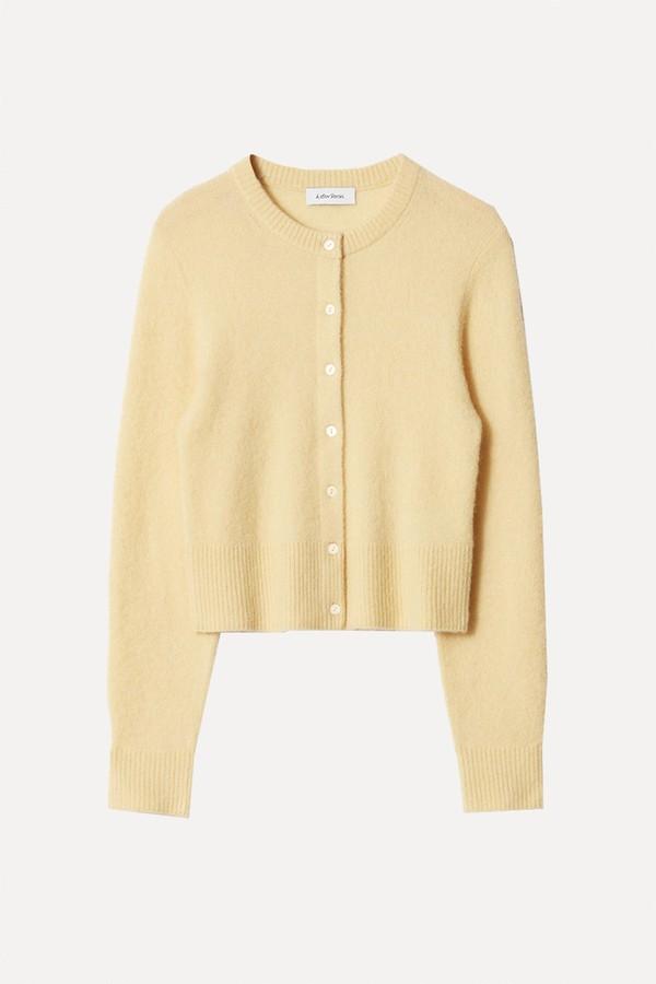 Alpaca-Blend Knit Cardigan from & Other Stories