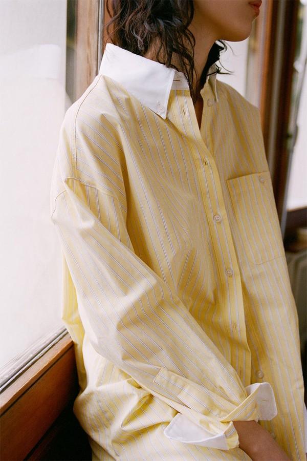 Oversized Poplin Shirt from ZARA