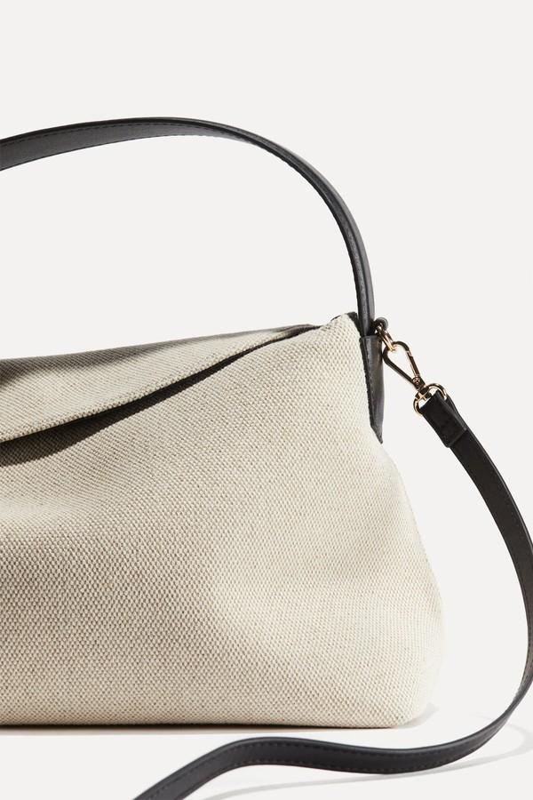 Canvas Crossbody Bag