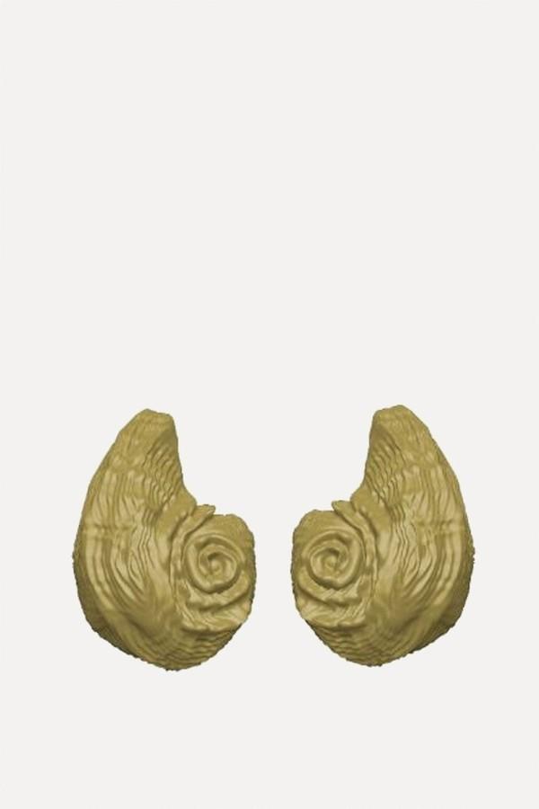 Statement Seashell Earrings
