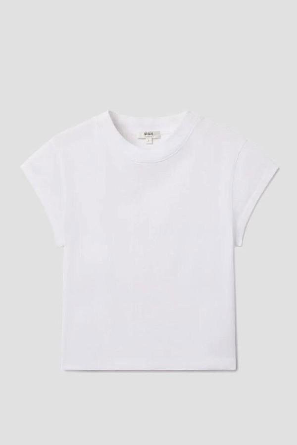 Bryce Cap Sleeve Tee from Agolde