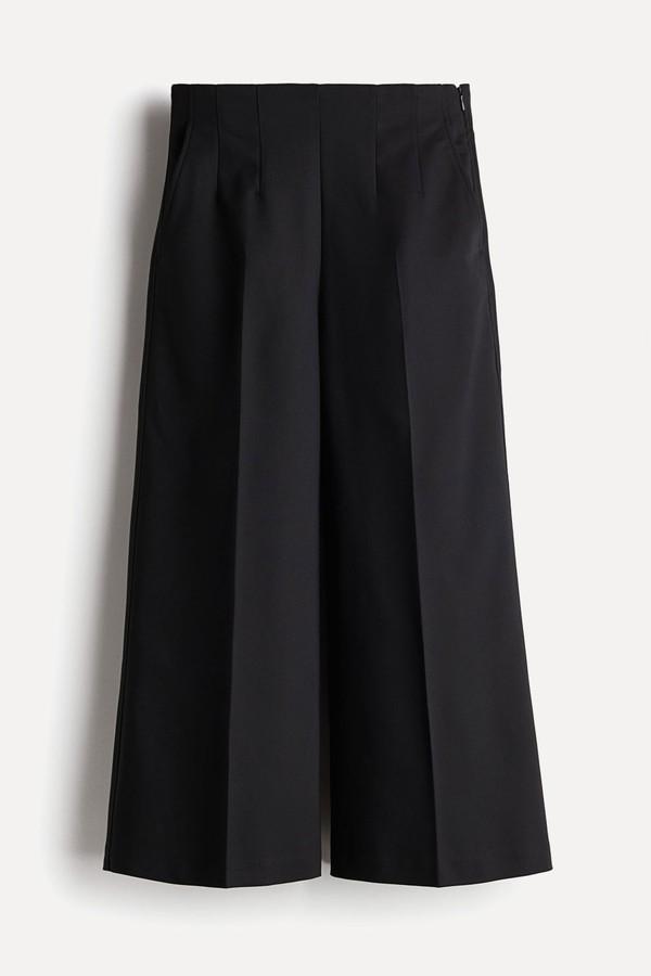 Dart-Waist Culottes