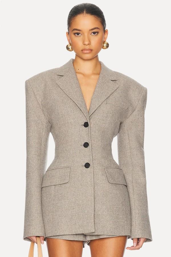 The Tweed S Curve Blazer
