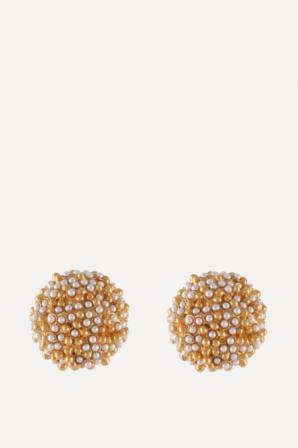 Orbs Studd Earrings
