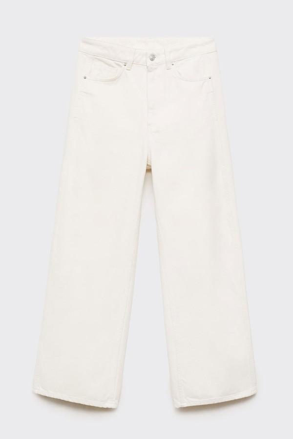 High-Rise Balloon Jeans from Mango