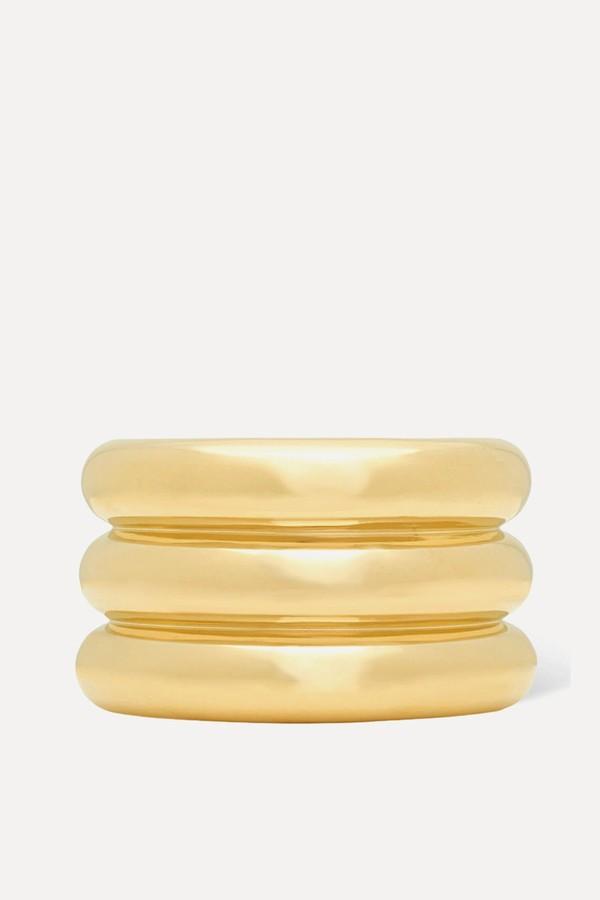 Deco Cuff from Saint Laurent