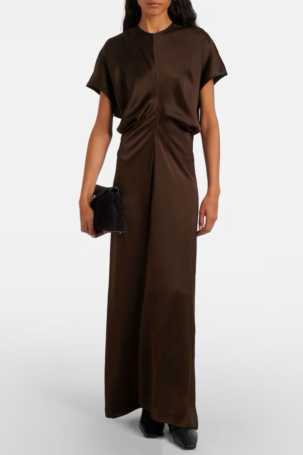 Slouch Draped Maxi Dress from Toteme