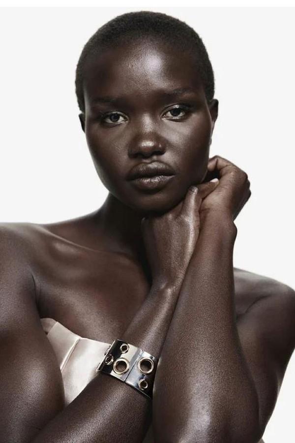 Eyelet-Detail Cuff Bracelet from H&M