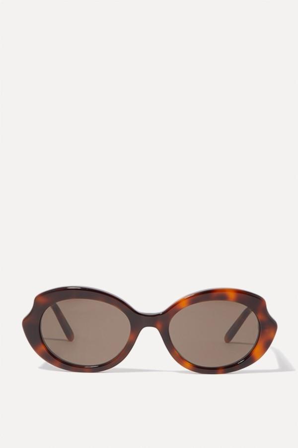 Oval Slim Sunglasses from Loewe