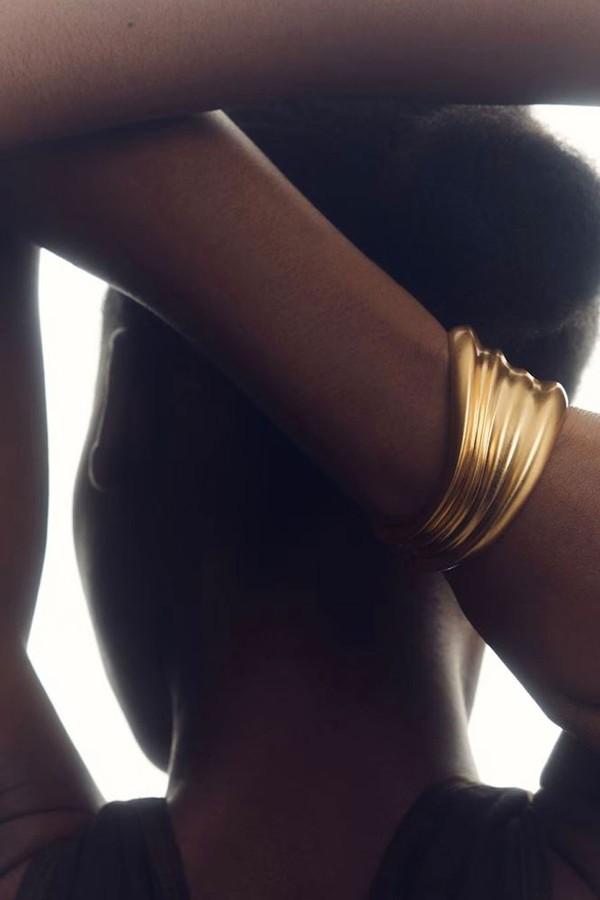 Florence Fluid Sculpted Cuff from Reiss