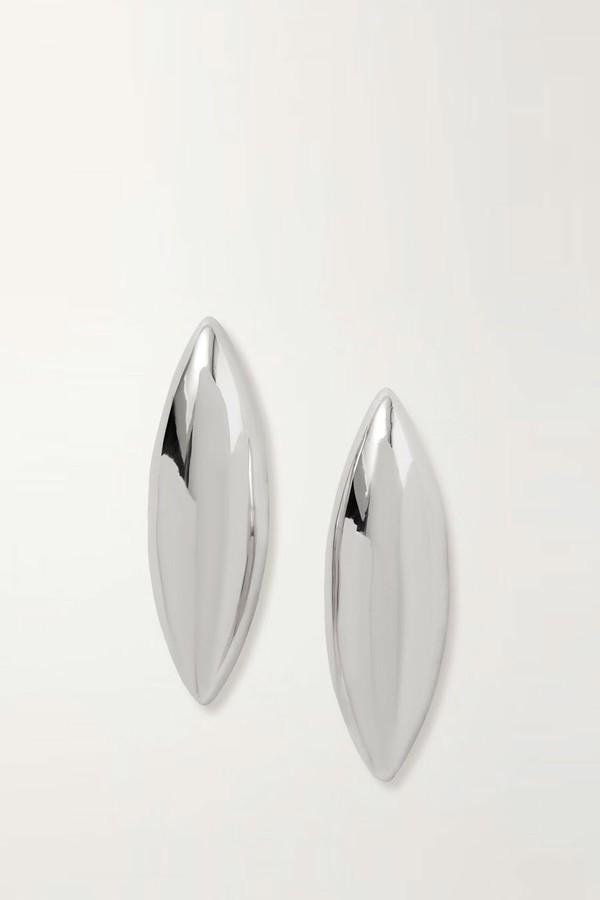 Silver-Tone Earrings from Magda Butrym