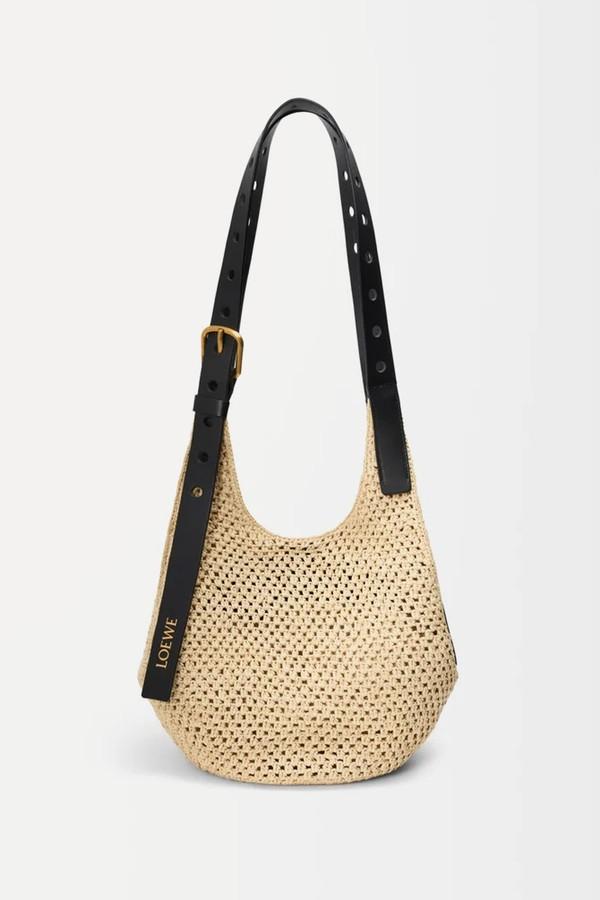 Small Punch Hole Hobo Bag from Loewe