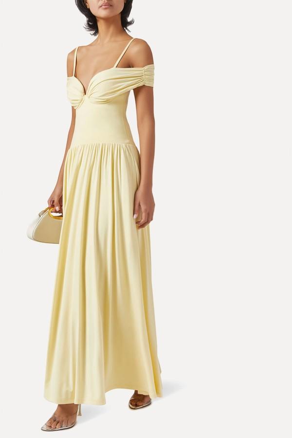 Amarantha Off-Shoulder Dress from Simkhai