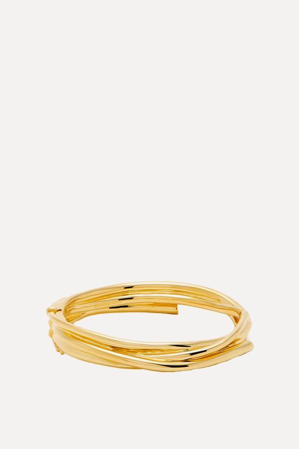 Coil Bangle from Completedworks