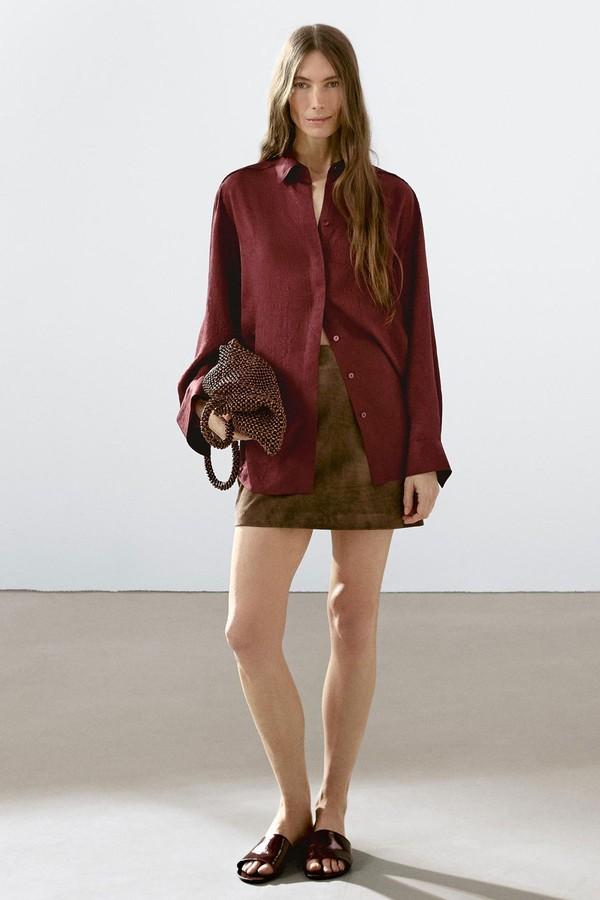 Flowing Long Sleeve Shirt