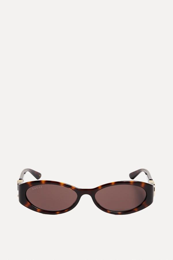 Oval Shaped Sunglasses from Gucci