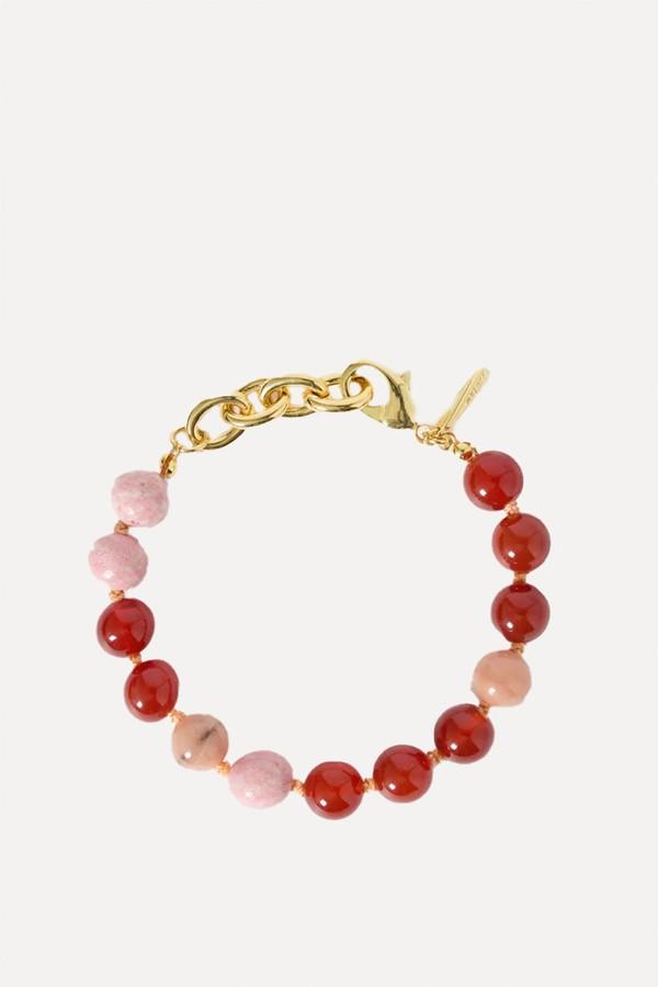 Mixed Bead Bracelets from Jigsaw