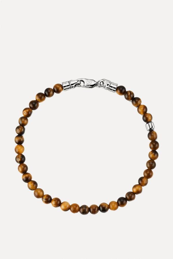 4mm Gemstone Beaded Bracelet from Mejuri