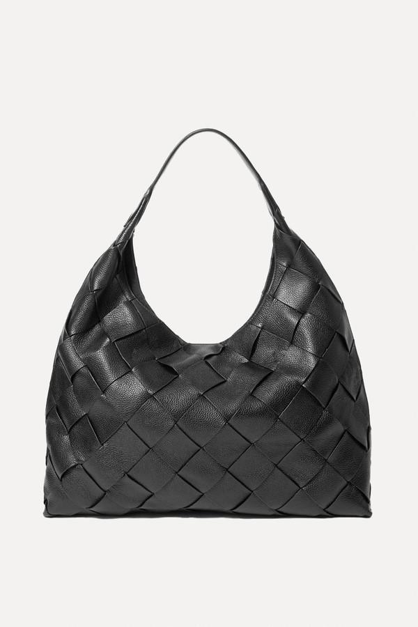 Braided Leather Tote Bag from & Other Stories