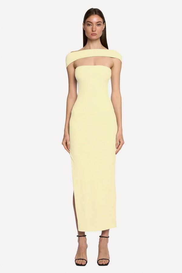 Neck Tube Dress from Lama Jouni