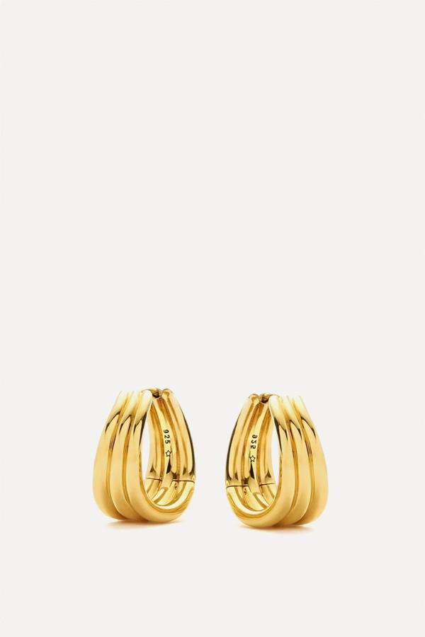 Savi Tripple Hoop Earrings from Missoma