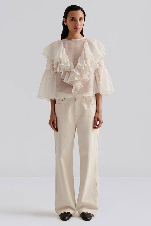 Alexia Organza Blouse from Malina