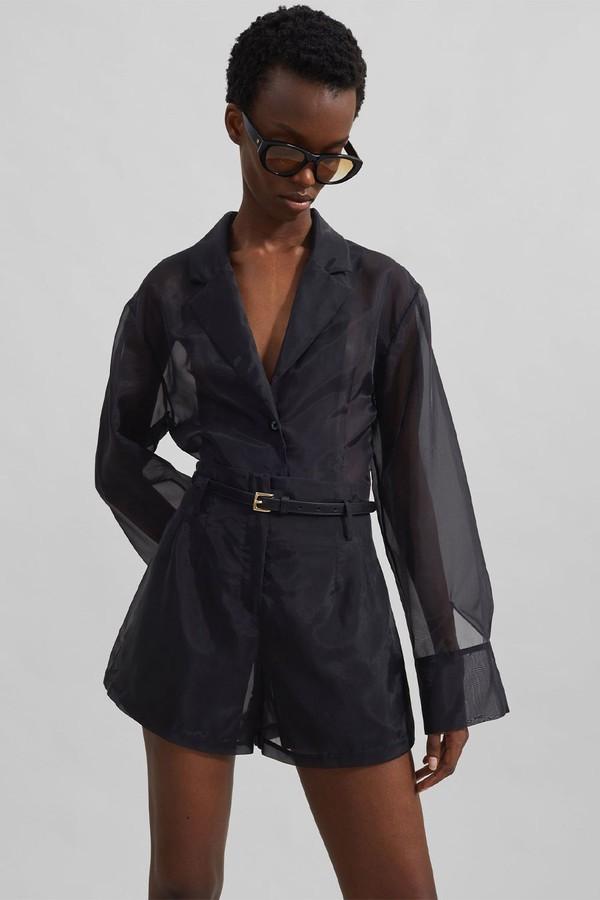 Lise Sheer Blazer from The Frankie Shop