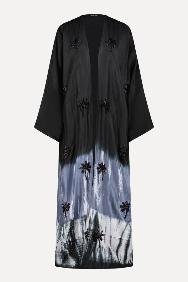 Tie Dye Abaya