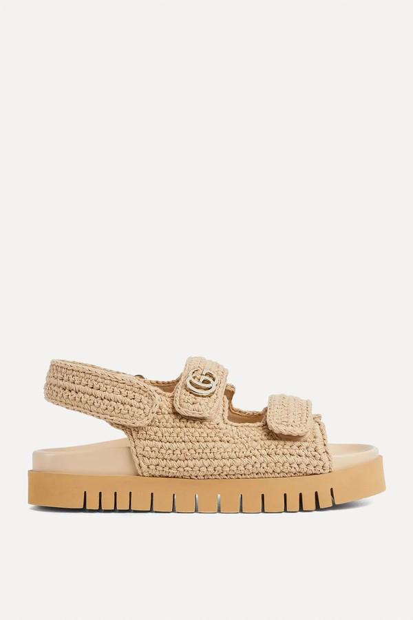 Double G Sandals from Gucci