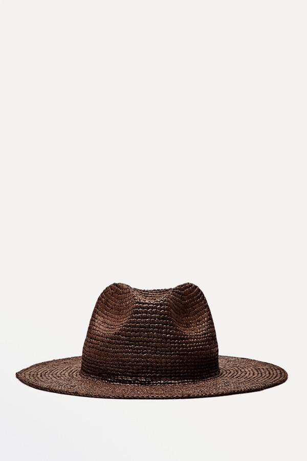 Raffia Hat from Massimo Dutti