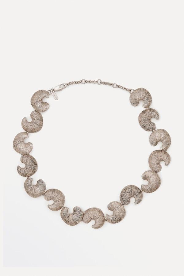 Seashell Choker from Massimo Dutti