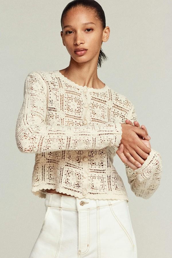 The Crochet Cardi from Frame