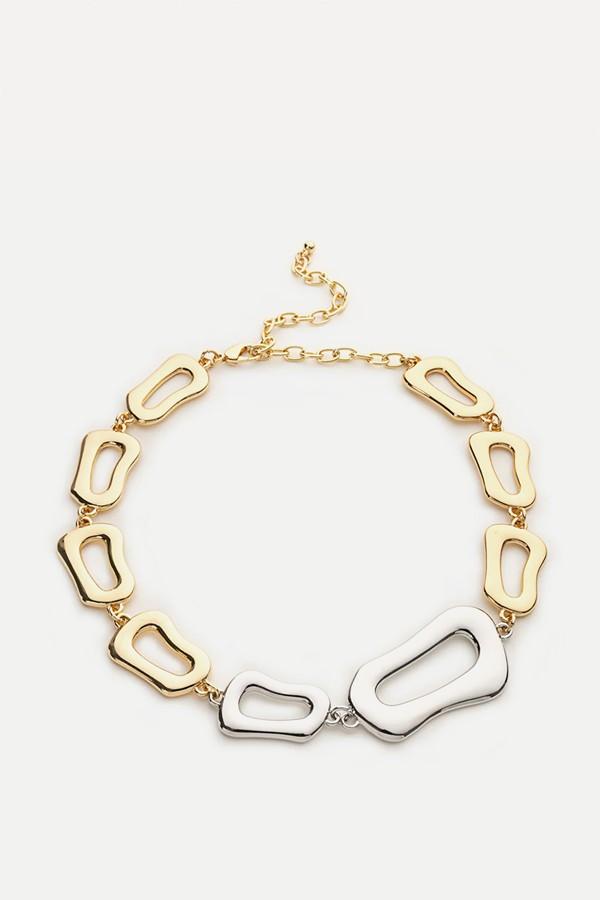 Two-Tone Necklace from Ipekyol
