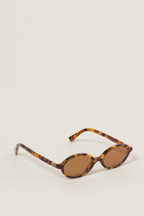 Regard Sunglasses from Miu Miu