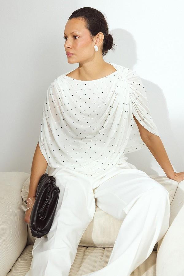 Draped Cape Top from NA-KD