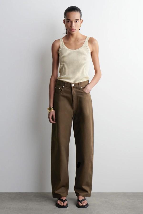 Bay Barrel-Leg Jeans from COS