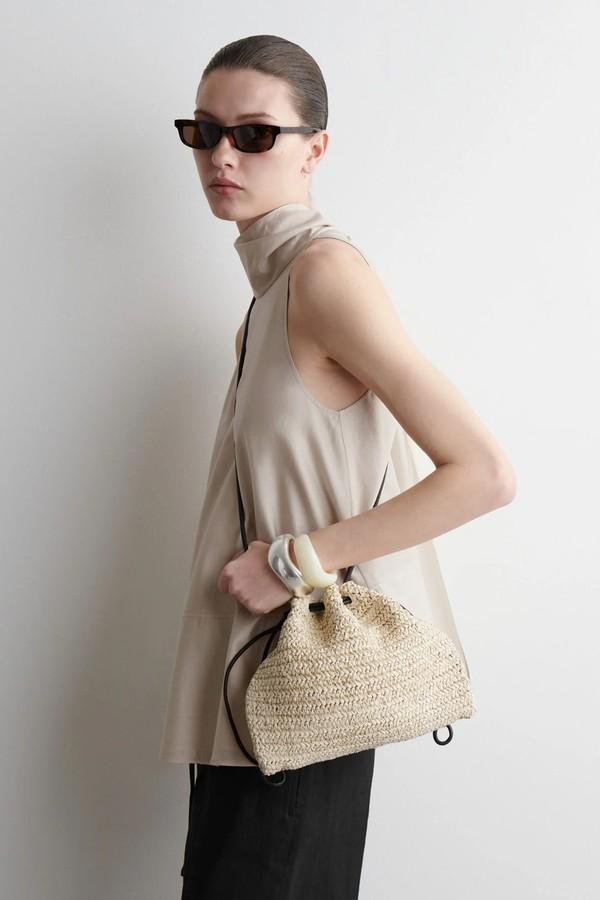 Mini Cavatelli Clutch Bag from COS