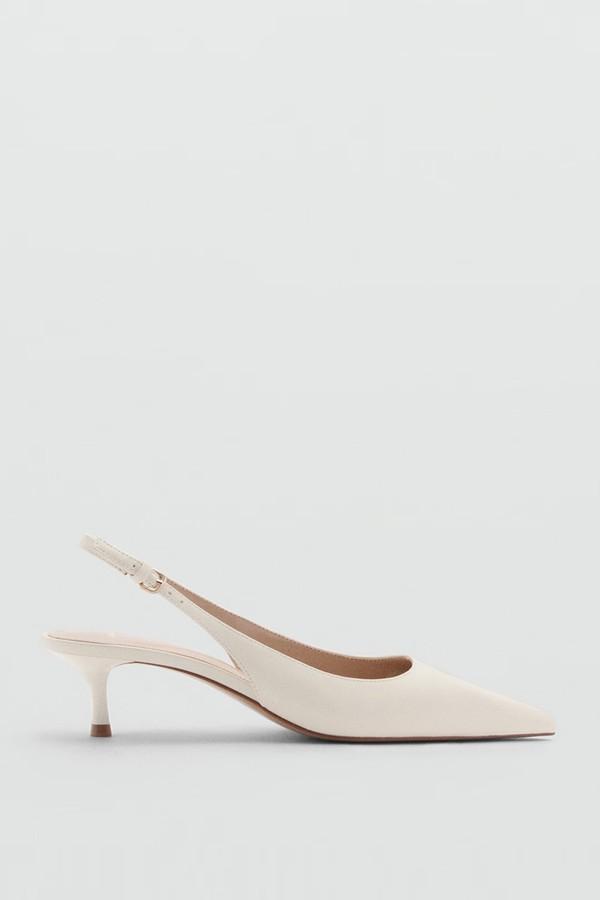 Pointed Kitten-Heel Shoes from Mango