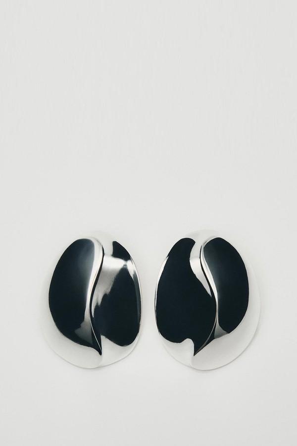 Oval Earrings from Massimo Dutti