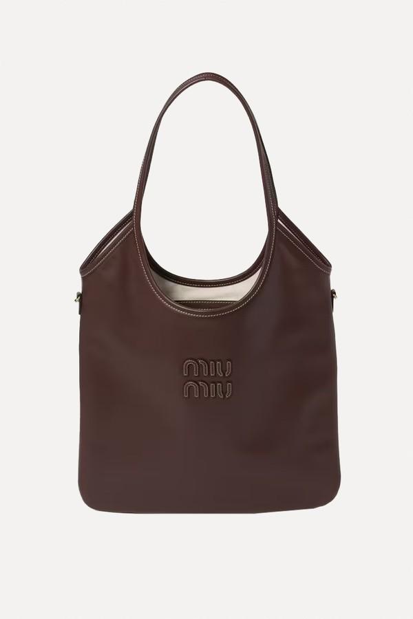 Ivy Leather Bag from Miu Miu