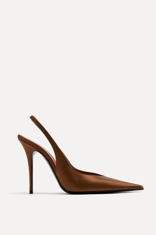 Anok Slingback Pumps from Amina Muaddi