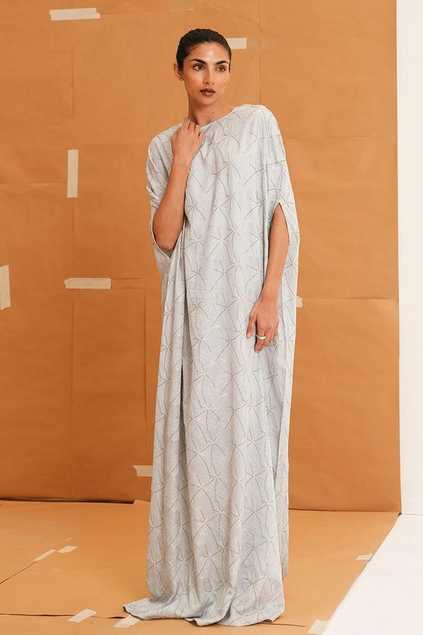 Lara Embroidered Dress