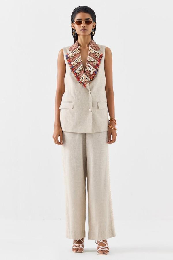 Palm Island Blazer & Pants