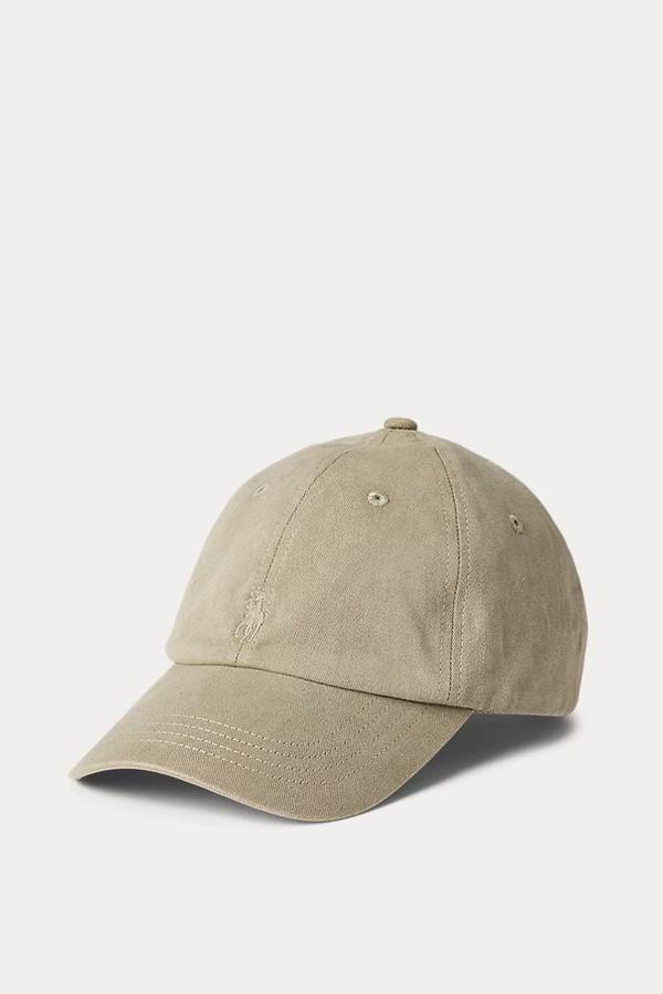 Mineral-Dyed Twill Ball Cap from Ralph Lauren