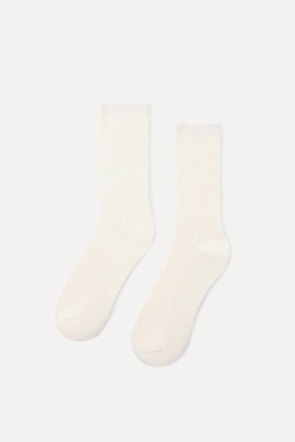 Ribbed Socks from Zara